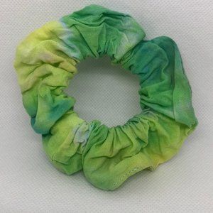 💚 100% Cotton 💛 Scrunchie 💚 Homemade 💛Dharma Tie Dye 💚 NWT 💛